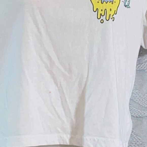 4/$30 Weekend Warriors Explore Nature Graphic Tee for  - White Size S - Picture 3 of 7